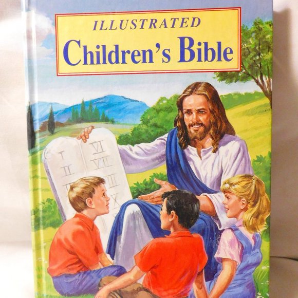 Illustrated Children's Bible Popular Stories from the Old New Testaments - Picture 1 of 7